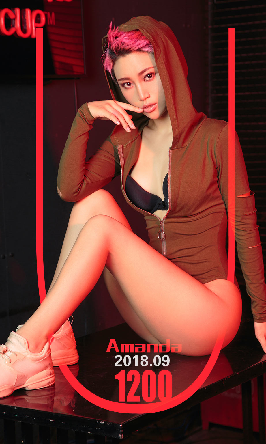 [尤果圈]Amanda 酷爽辣妹