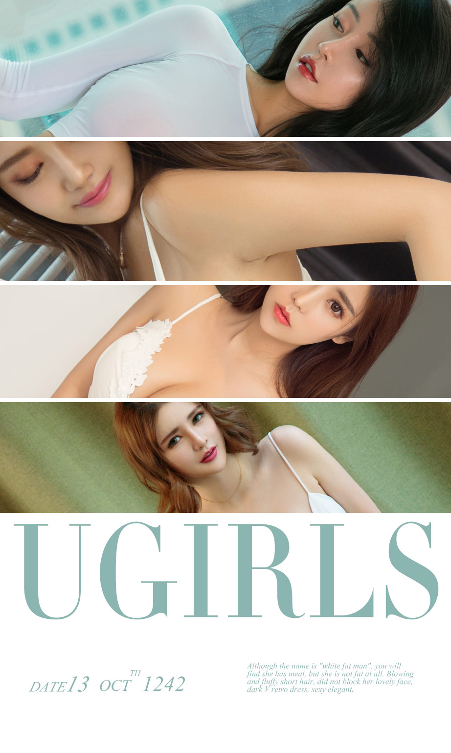 [尤果圈]Elsa、陈美熙、刘笑、姚姗姗、Gaia、小奶猫、张馨彤 10月精选
