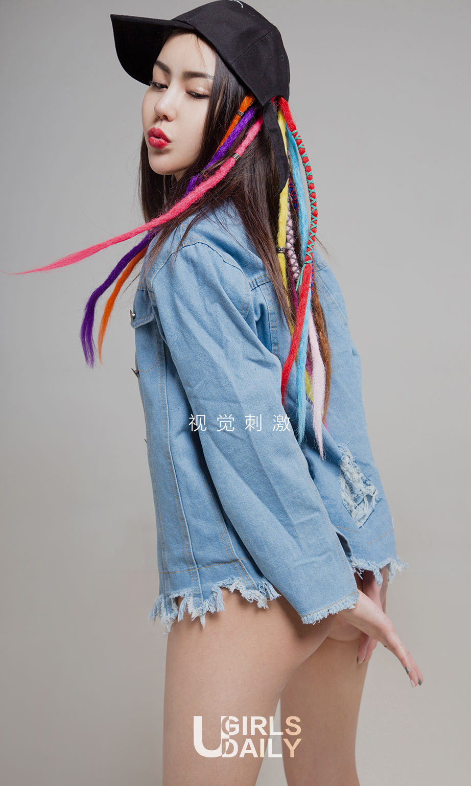 [尤果圈]明娜 嗨玩少女