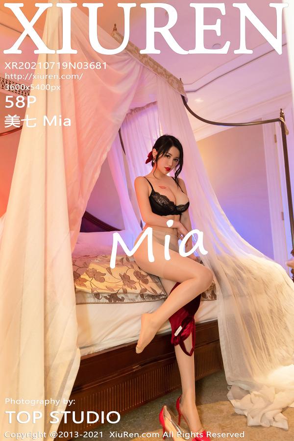 秀人 [XIUREN] 2021.07.19 美七 Mia