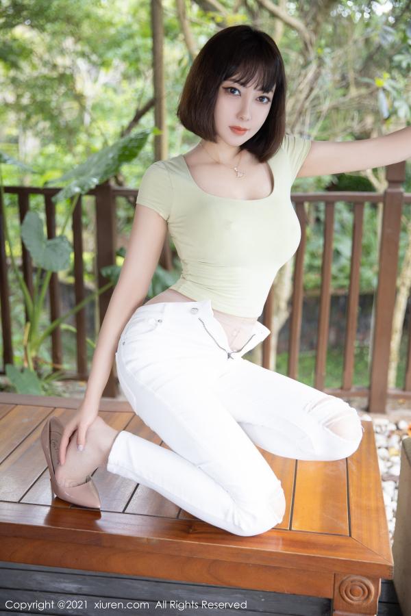 秀人 [XIUREN] 2021.07.20 果儿Victoria