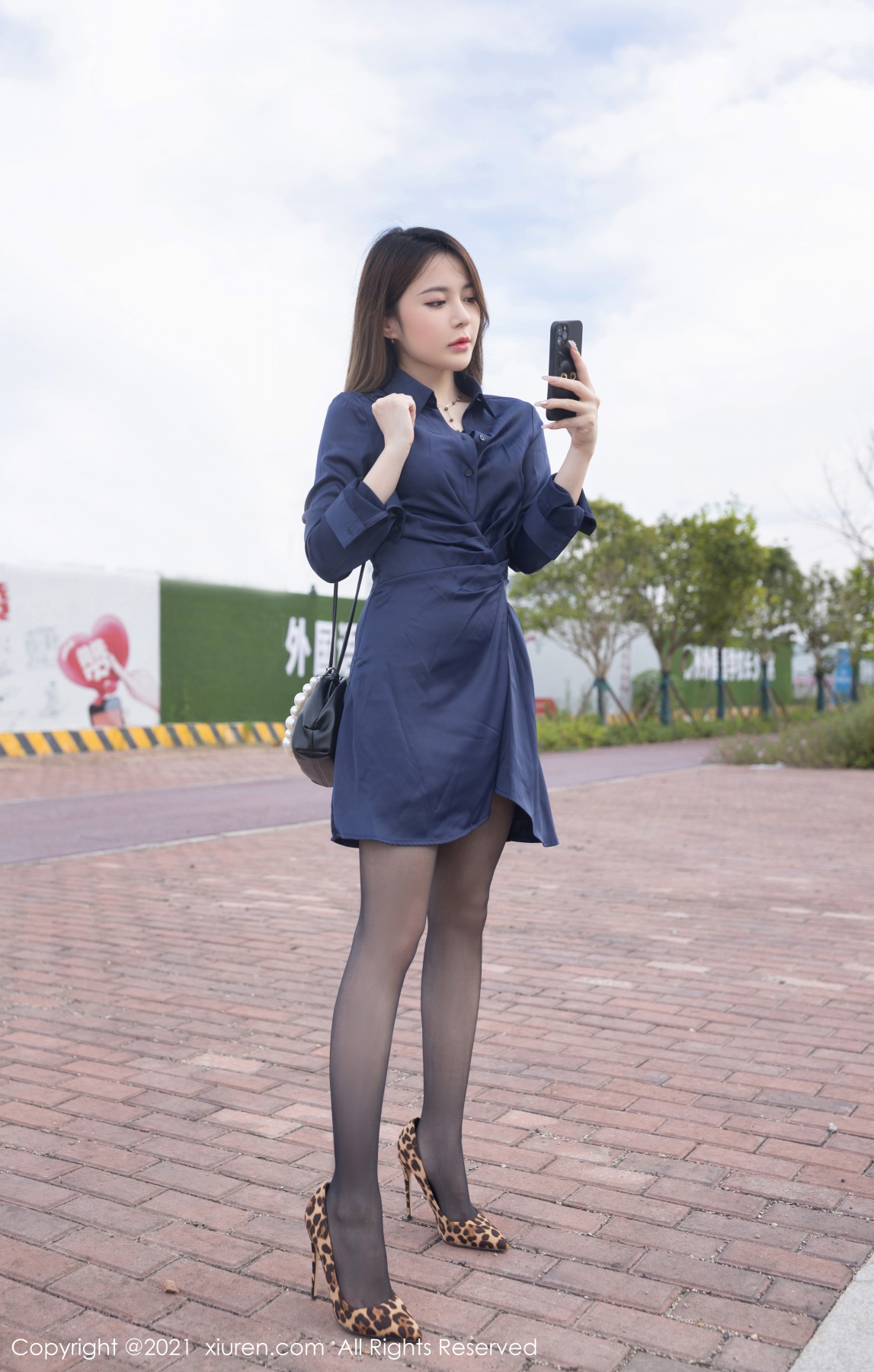 秀人 [XIUREN] 2021.07.30 鱼子酱Fish