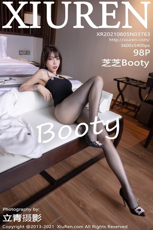 秀人 [XIUREN] 2021.08.05 芝芝Booty