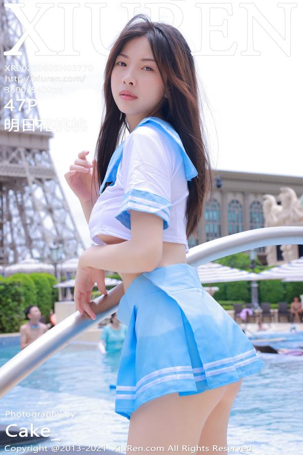 秀人 [XIUREN] 2021.08.09 明日花桃桃