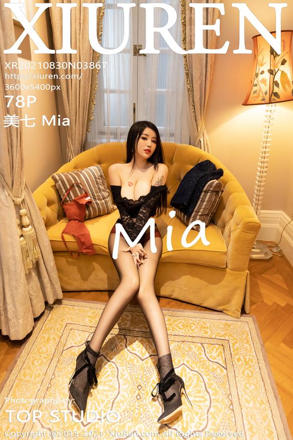 秀人 [XIUREN] 2021.08.30 美七 Mia