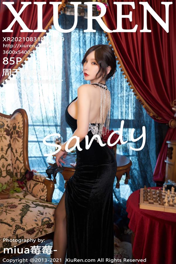秀人 [XIUREN] 2021.08.31 周于希Sandy