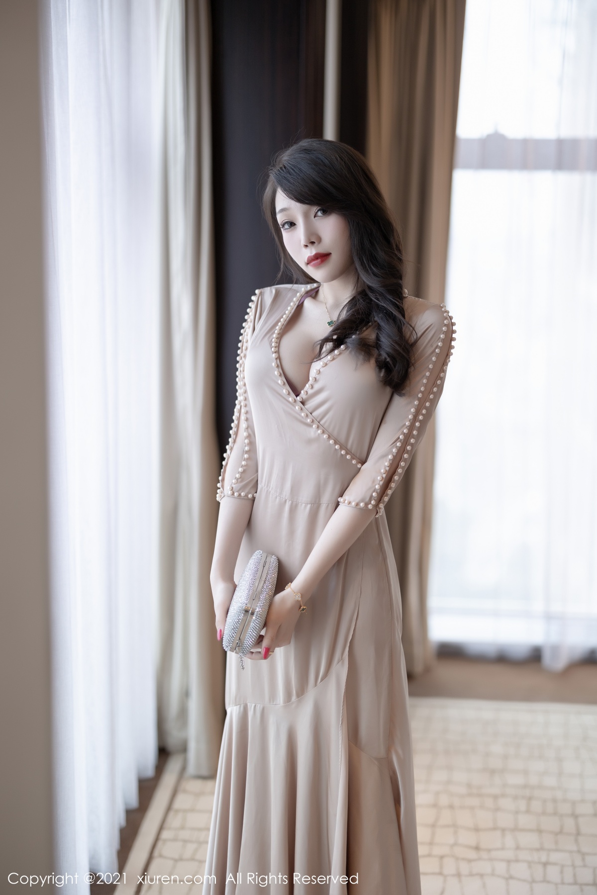语画界 [XIAOYU] 2021.09.13 VOL.613 芝芝Booty