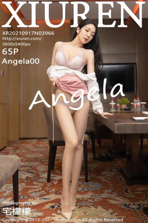 [XIUREN] 2021.09.17 Angela00