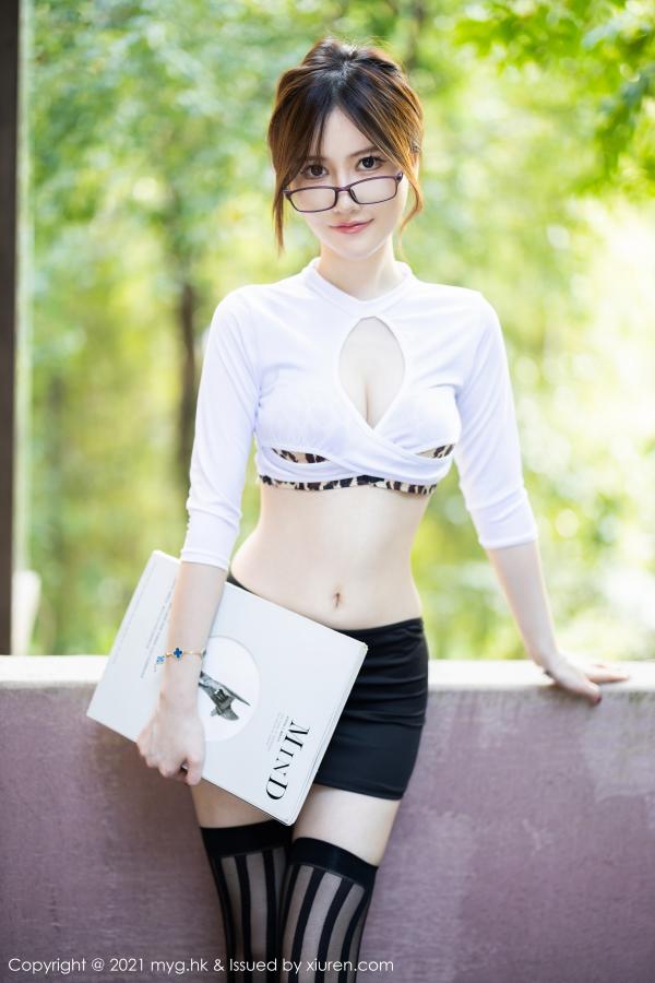 美媛馆 [MyGirl] 2021.09.30 VOL.598 美桃酱
