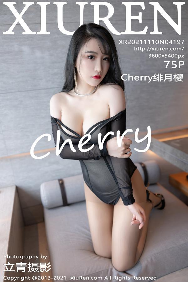 秀人 [XIUREN] 2021.11.10 Cherry绯月樱