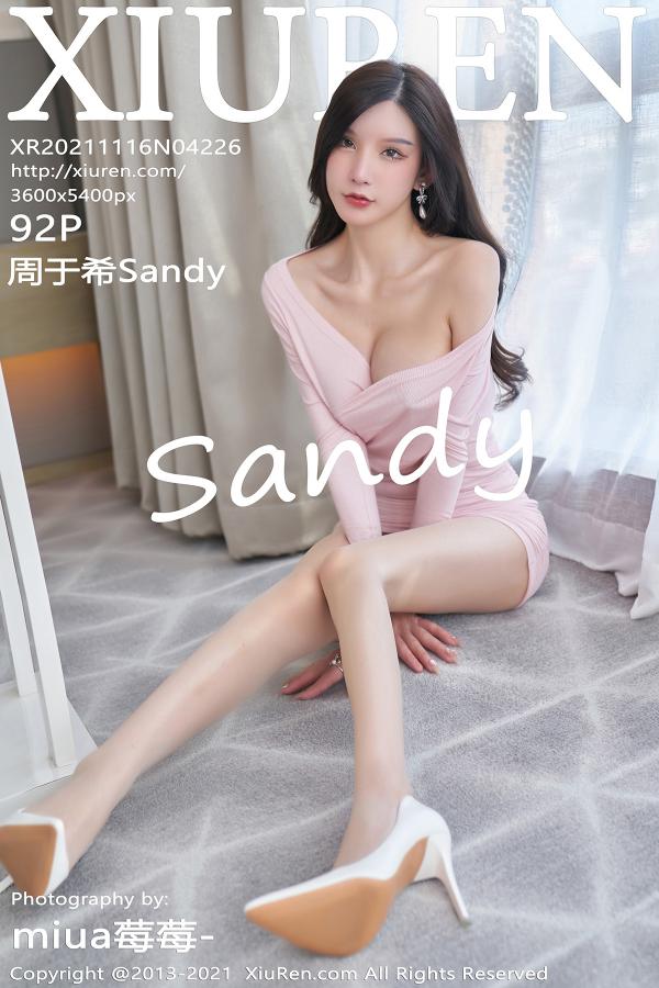 秀人 [XIUREN] 2021.11.16 周于希Sandy