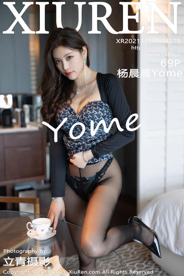 秀人 [XIUREN] 2021.11.29 杨晨晨Yome