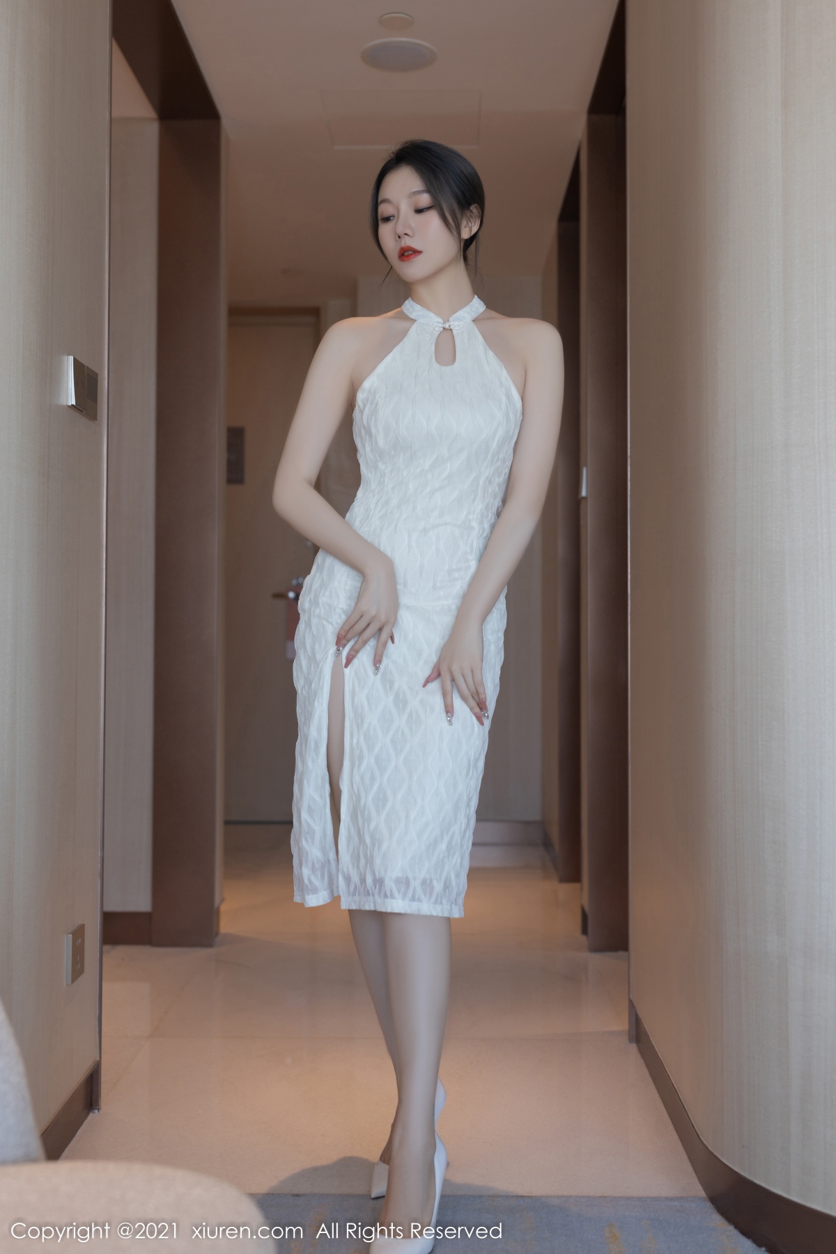 秀人 [XIUREN] 2021.12.07 安然Maleah