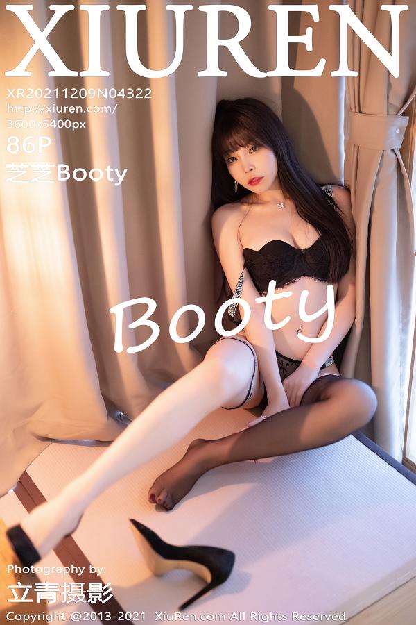 秀人 [XIUREN] 2021.12.09 芝芝Booty
