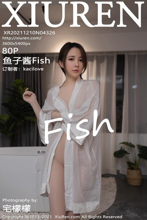秀人 [XIUREN] 2021.12.10 鱼子酱Fish