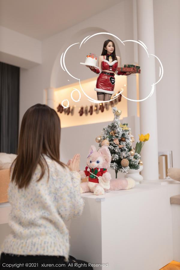 秀人 [XIUREN] 2021.12.24 鱼子酱Fish