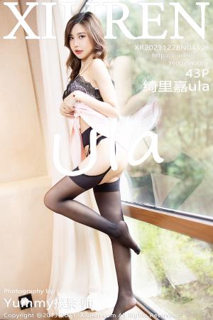 [XIUREN] 2021.12.28 绮里嘉ula