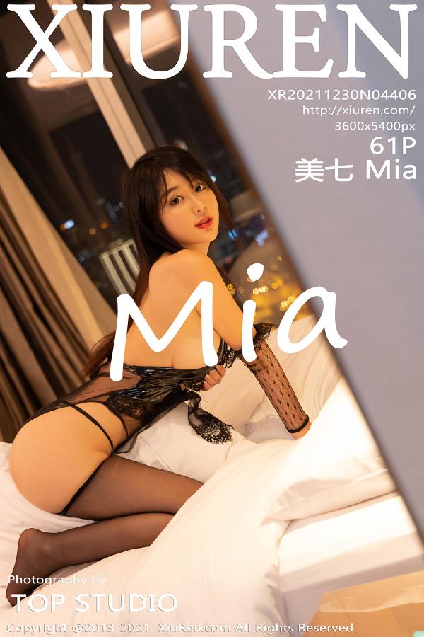 秀人 [XIUREN] 2021.12.16 美七 Mia