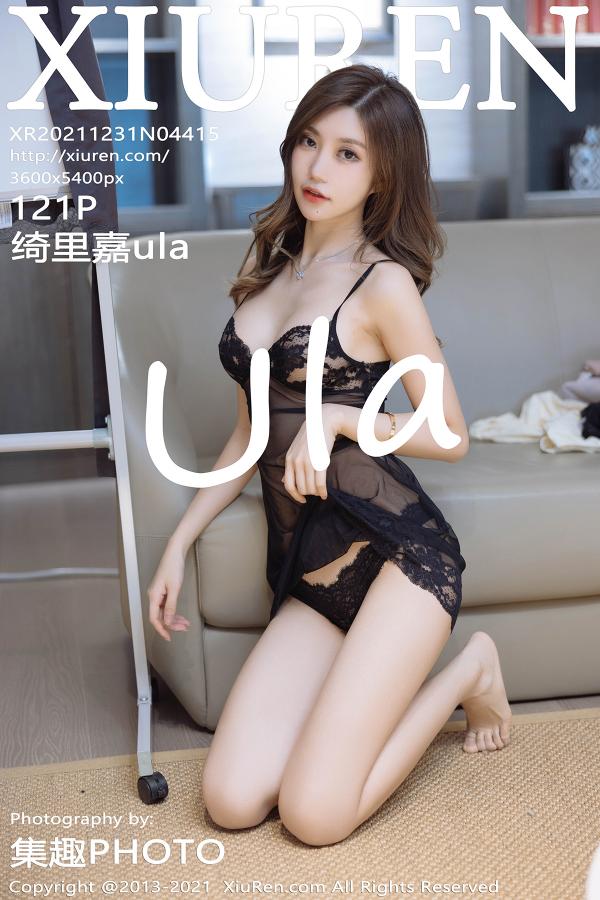 秀人 [XIUREN] 2021.12.31 绮里嘉ula