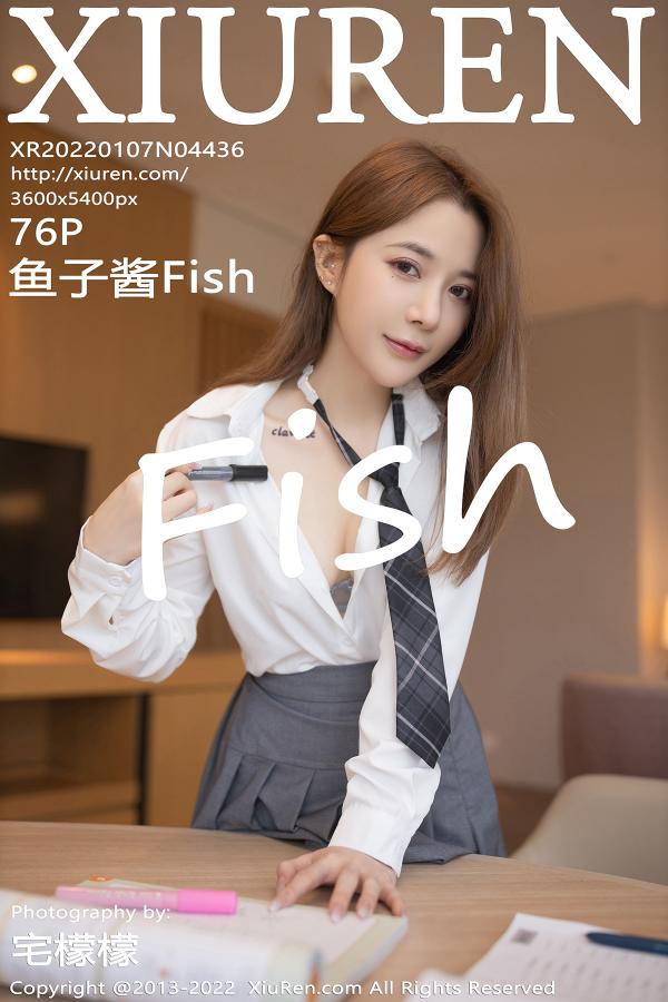 秀人 [XIUREN] 2022.01.07 鱼子酱Fish