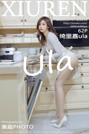 [XIUREN] 2022.01.07 绮里嘉ula