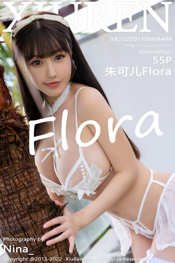 秀人 [XIUREN] 2022.01.10 朱可儿Flora