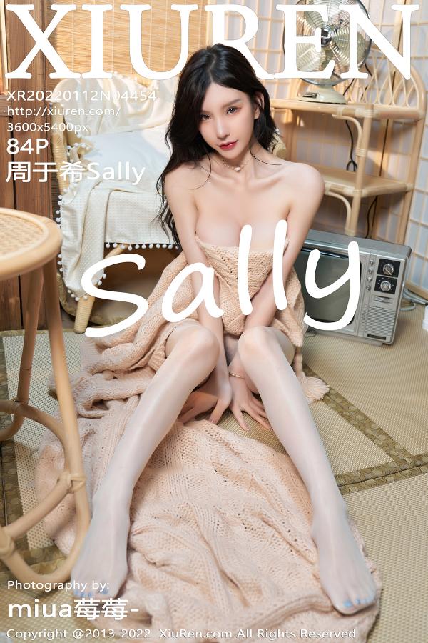 秀人 [XIUREN] 2022.01.12 周于希Sally