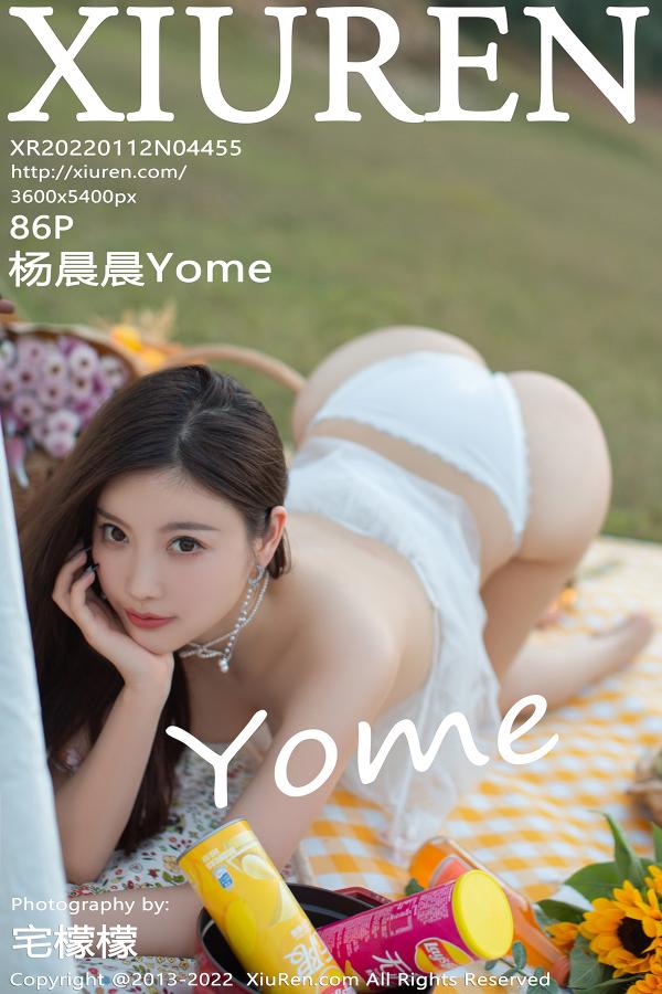 秀人 [XIUREN] 2022.01.12 杨晨晨Yome
