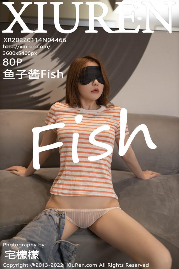 秀人 [XIUREN] 2022.01.14 鱼子酱Fish