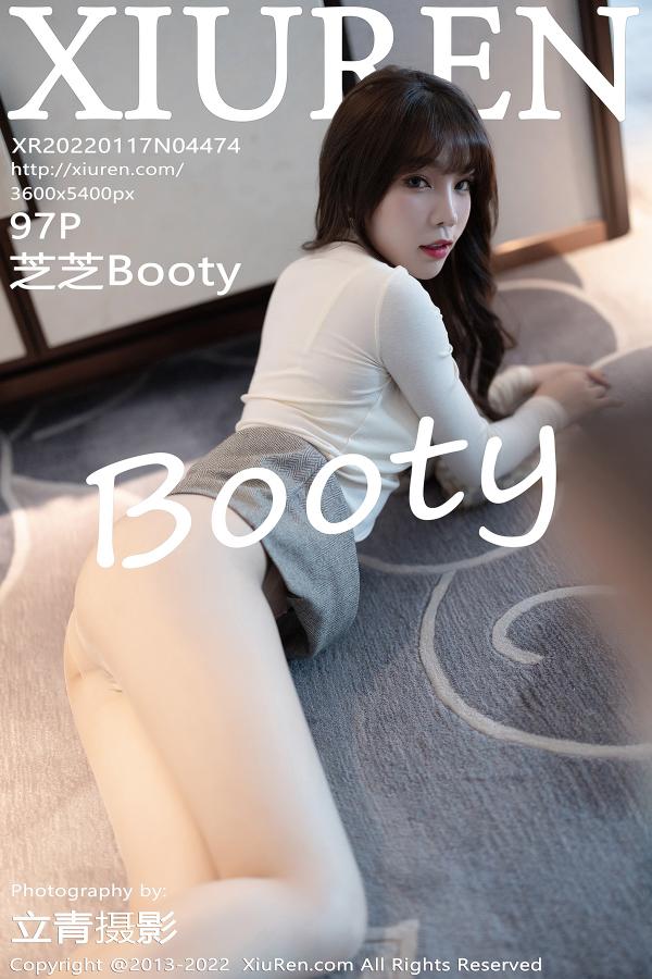 秀人 [XIUREN] 2022.01.13 芝芝Booty
