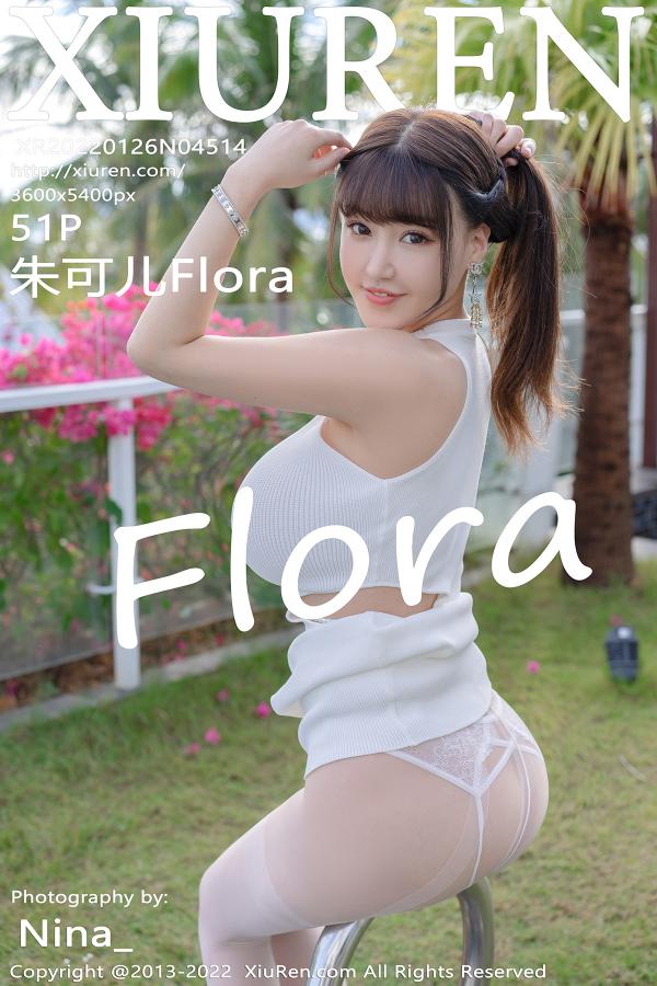 秀人 [XIUREN] 2022.01.26 朱可儿Flora
