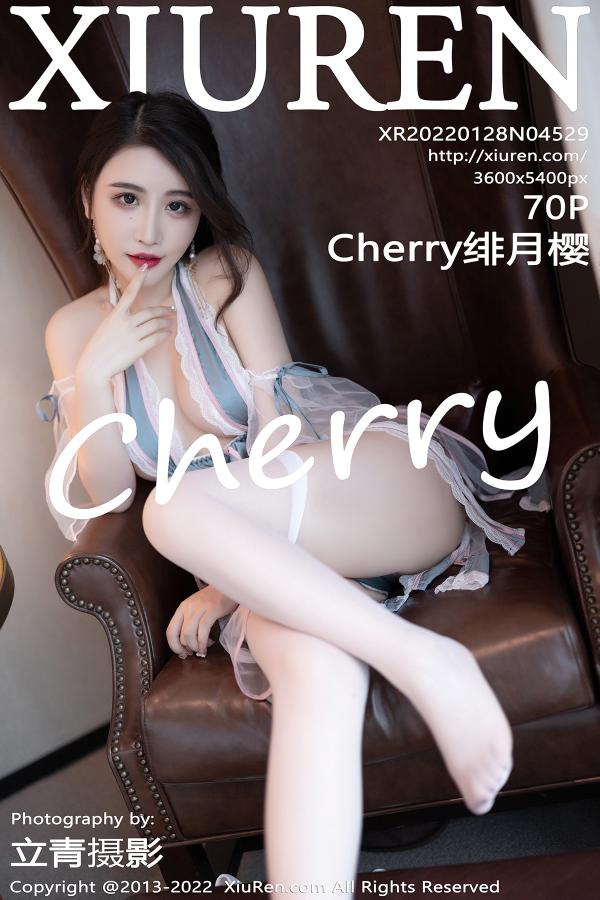 秀人 [XIUREN] 2022.01.28 Cherry绯月樱