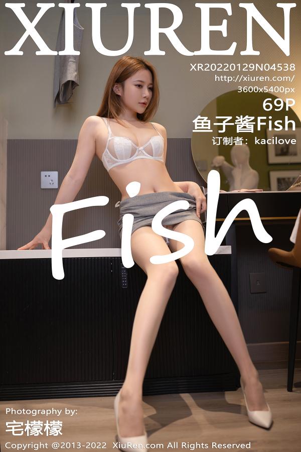 秀人 [XIUREN] 2022.01.29 鱼子酱Fish