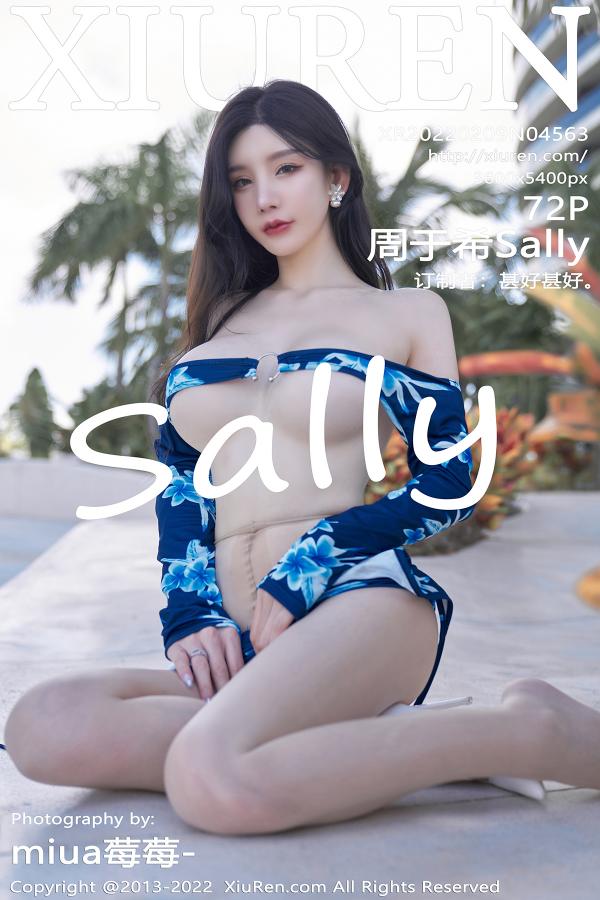 秀人 [XIUREN] 2022.02.09 周于希Sally