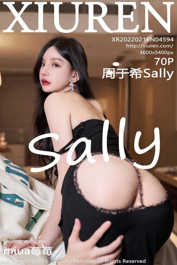 秀人 [XIUREN] 2022.02.16 周于希Sally