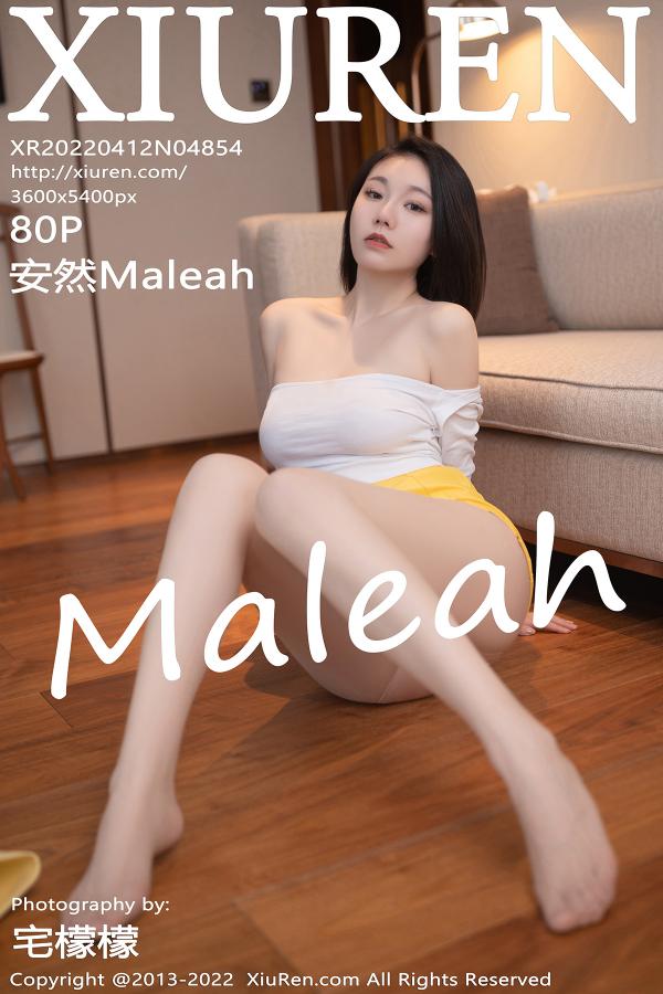 秀人 [XIUREN] 2022.04.12 安然anran