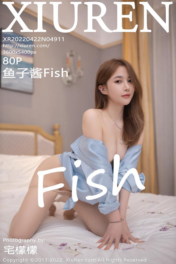 秀人 [XIUREN] 2022.04.22 鱼子酱Fish