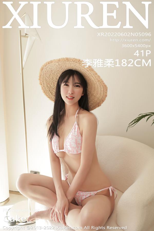 秀人 [XIUREN] 2022.06.02 李雅柔182CM