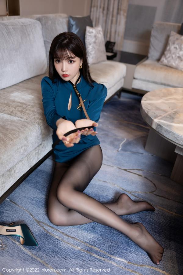 秀人 [XIUREN] 2022.06.20 芝芝Booty