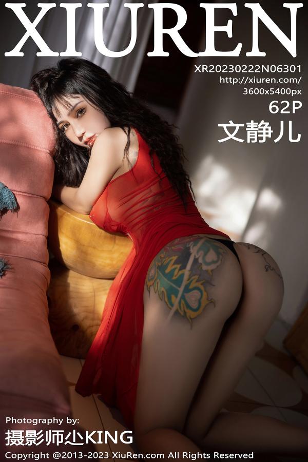 秀人 [XIUREN] 2023.02.22 文静儿
