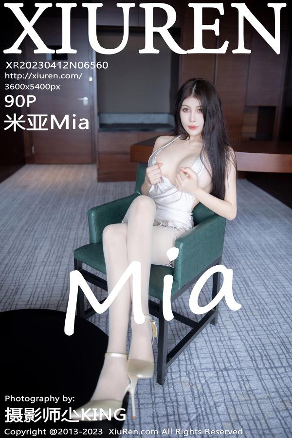 秀人 [XIUREN] 2023.04.12 米亚Mia