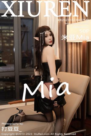 [XIUREN] 2023.10.23 米亚Mia