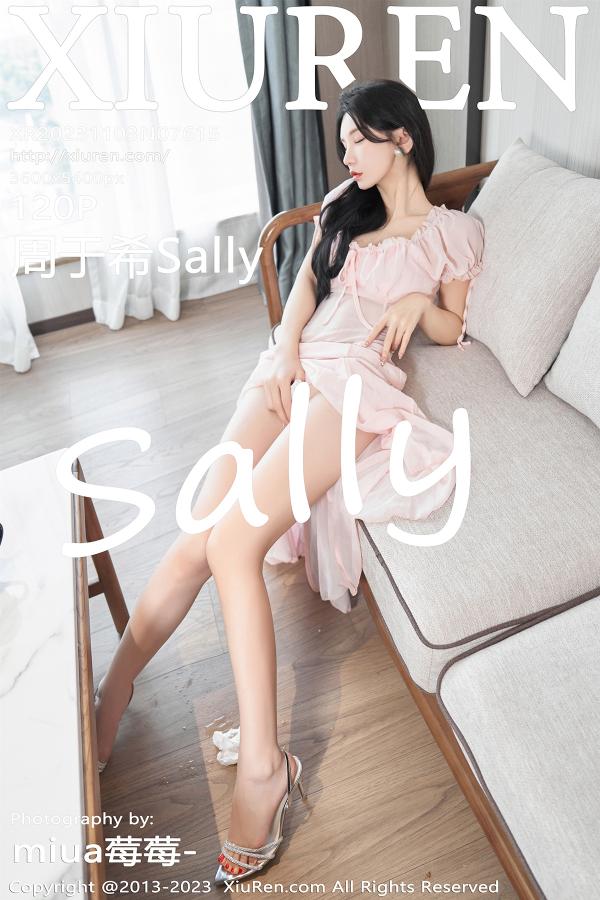 秀人 [XIUREN] 2023.11.03 周于希Sally