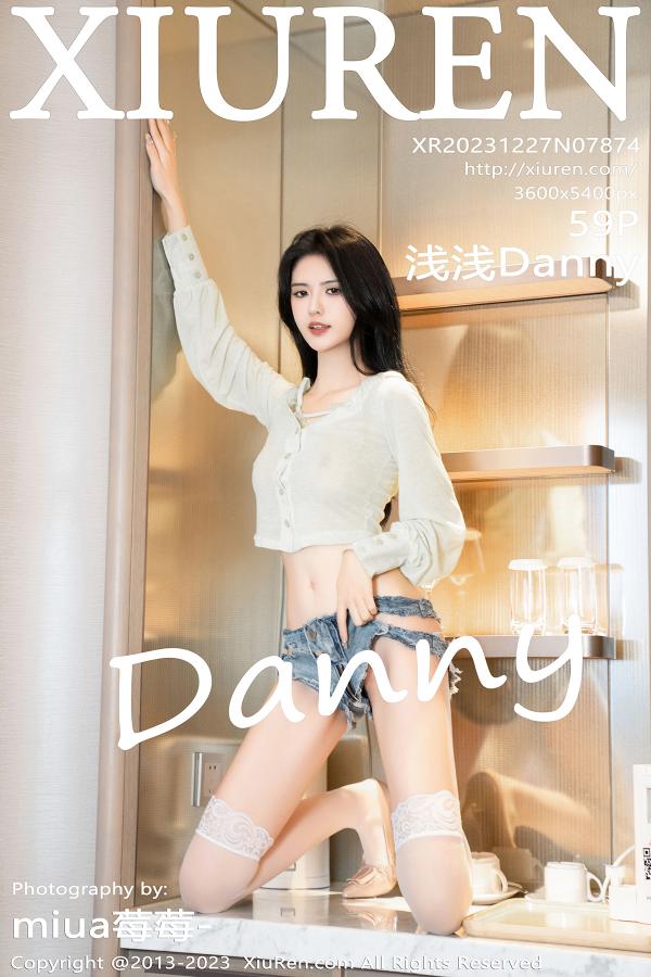 秀人 [XIUREN] 2023.12.27 浅浅Danny