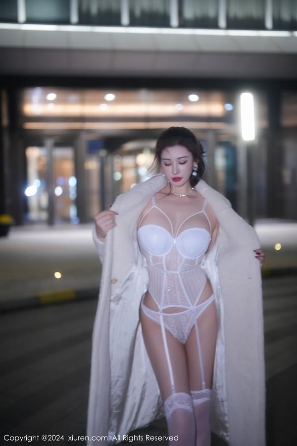 秀人 [XIUREN] 2024.01.18 蕾蕾醒了没