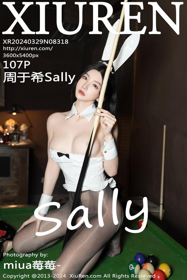 秀人 [XIUREN] 2024.03.29 周于希Sally