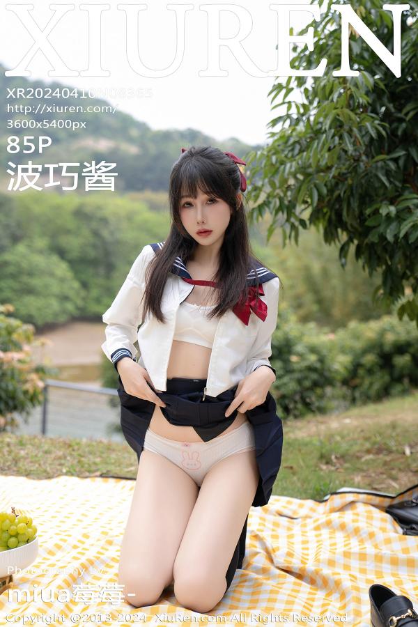 秀人 [XIUREN] 2024.04.10 波巧酱