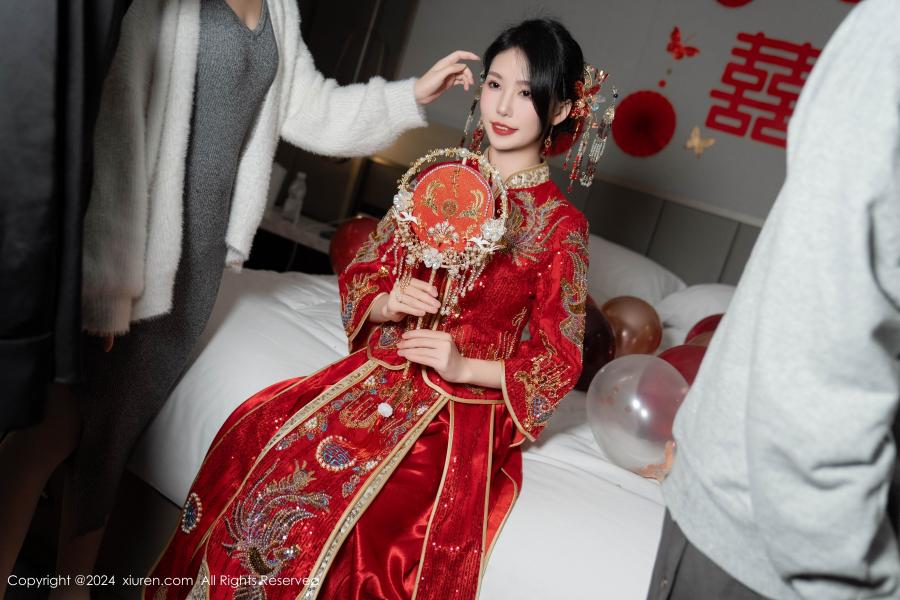 秀人 [XIUREN] 2024.04.11 利世