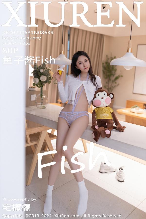 秀人 [XIUREN] 2024.05.31 鱼子酱Fish