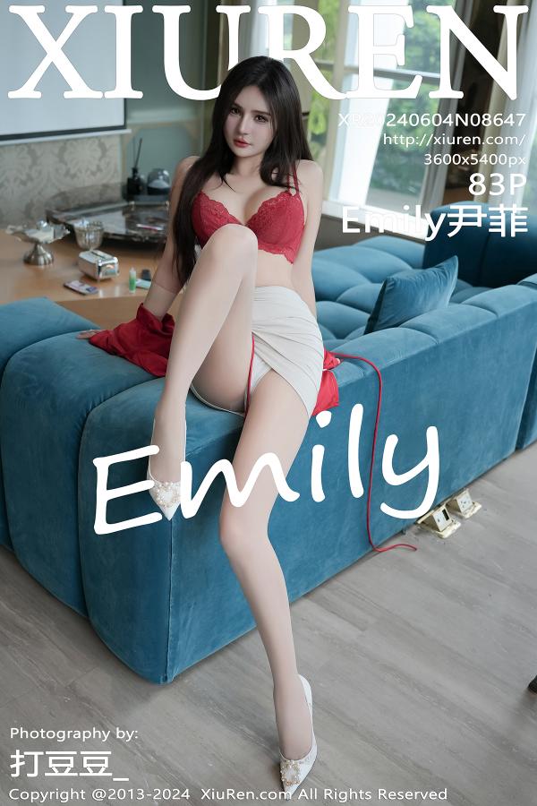 秀人 [XIUREN] 2024.06.04 Emily尹菲